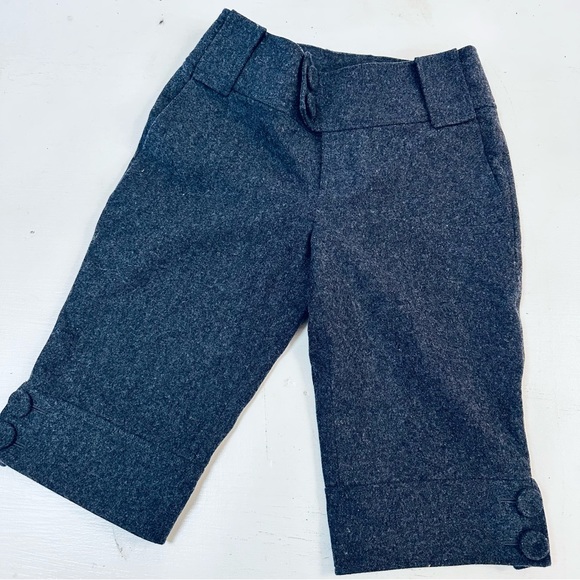 M. tsubomi shorts size 38 color gray excellent condition - Picture 3 of 11